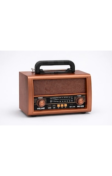 Nostaljikbluetooth Radyo Fm Radyo Usb Şarjlı Hoparlör Nostaljikbluetooth Radyo Fm Radyo Usb Şarjlı Hoparlör