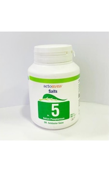 Schüssler Tuzları No5 Kaliumphosporicumd6-400 Tablet- 01-2027