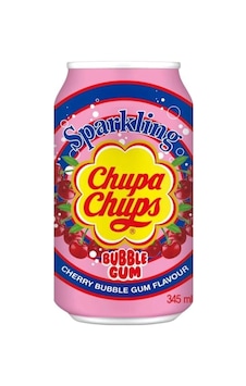 Chupa Chups Cherry Bubblegum Flavour 345 ML Chupa Chups Cherry Bubblegum Flavour 345 ML