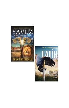 Okay Tiryakioğlu 2 Kitap Set / Yavuz Sultan Selim Han - Fatih Sultan Mehmed Han Okay Tiryakioğlu 2 Kitap Set / Yavuz Sultan Selim Han - Fatih Sultan Mehmed Han