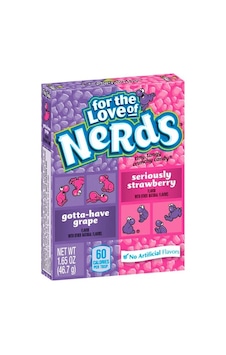 Nerds Üzüm ve Çilek Mini Şekerleme 46.7 G