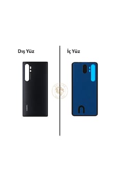 Xiaomi Mi Note 10 Lite Gece Yarısı Siyahı Uyumlu Arka Kapak Siyah Xiaomi Mi Note 10 Lite Gece Yarısı Siyahı Uyumlu Arka Kapak Siyah