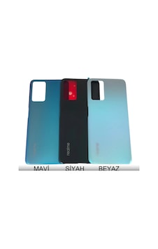 Realme 9i Rmx3491 Arka Kapak Pil Kapağı Siyah Siyah Realme 9i Rmx3491 Arka Kapak Pil Kapağı Siyah Siyah