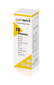 Laboquıck 10 Parametre İdrar Stribi