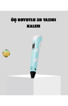 3d Kalem Ergonomik Ve 1.75 Mm Filament Destekli Fdm Yazıcı Kalemi - Lisinya Standart 3d Kalem Ergonomik Ve 1.75 Mm Filament Destekli Fdm Yazıcı Kalemi - Lisinya Standart