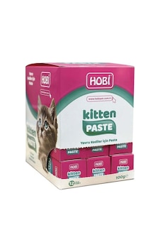 Kitten Paste Yavru Kediler İçin Multivitamin Pastası 100gr X 12 Adet Kitten Paste Yavru Kediler İçin Multivitamin Pastası 100gr X 12 Adet