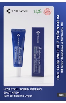 Centecassol Çay Ağacı Yaprağı Özü İçeren Günlük Bakım Kremi 15 ML Centecassol Çay Ağacı Yaprağı Özü İçeren Günlük Bakım Kremi 15 ML