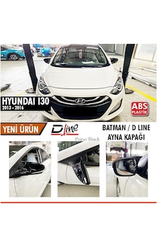 Hyundai İ30 2013 - 2016 Yarasa Batman Ayna Kapağı Piano Black Hyundai İ30 2013 - 2016 Yarasa Batman Ayna Kapağı Piano Black