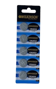 Nm-store Wılkınson 2032 3v Lityum Düğme Pil 5'li Paket Nm-store Wılkınson 2032 3v Lityum Düğme Pil 5'li Paket
