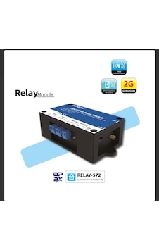 Opax Relay-572 Gsm/gprs Röle Modülü Mobil Uygulama İle Bariyer/kapı/motor Açma Sistemi 2 Röleli Opax Relay-572 Gsm/gprs Röle Modülü Mobil Uygulama İle Bariyer/kapı/motor Açma Sistemi 2 Röleli
