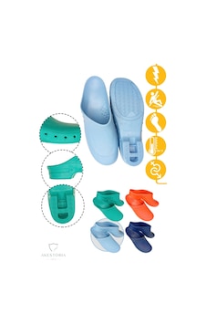 Otoklav Operasyon Ayakkabıları Sm-001-129 Mavi Otoklav Operasyon Ayakkabıları Sm-001-129 Mavi