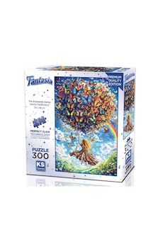 Ks Games 300 Parça Büyülü Salıncak Enchanted Swing Puzzle - 19274 Ks Games 300 Parça Büyülü Salıncak Enchanted Swing Puzzle - 19274