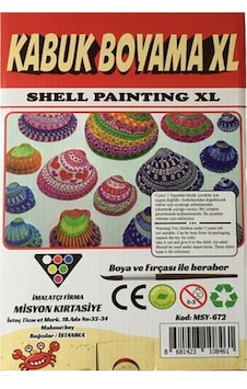 Misyon Kabuk Boyama XL Misyon Kabuk Boyama XL