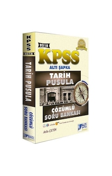 KPSS Tarih Pusula Çözümlü Soru Bankası / Atila Çetin KPSS Tarih Pusula Çözümlü Soru Bankası / Atila Çetin