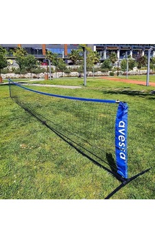 Delux Serisi Spor Filesi Açık Alan Eğlence Ptf-200 Portatif Tenis File Set 6,1 Mt Çok Renkli Delux Serisi Spor Filesi Açık Alan Eğlence Ptf-200 Portatif Tenis File Set 6,1 Mt Çok Renkli
