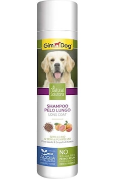 GimDog Natural Solutions Uzun Tüylü Köpek Şampuanı 250ml GimDog Natural Solutions Uzun Tüylü Köpek Şampuanı 250ml