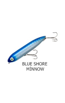 Heddon Zara Spook Su Üstü Suni Yem Blue Shore Min. Heddon Zara Spook Su Üstü Suni Yem Blue Shore Min.