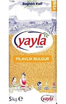 Yayla Pilavlık Bulgur 5 KG Yayla Pilavlık Bulgur 5 KG