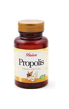 3 Kutu Balen Propolis Kapsül 80 Kapsül 670 Mg