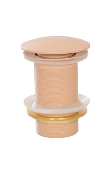 Creavit Sf030.sft Lavabo Sifon Başlığı Pop-up Taşmasız - Şeftali Tüyü Creavit Sf030.sft Lavabo Sifon Başlığı Pop-up Taşmasız - Şeftali Tüyü