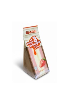 Öbalab Triangle Cake Strawberry Flavour 100g