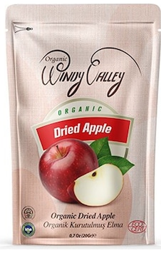 Organik Kurutulmuş Elma (20gr)