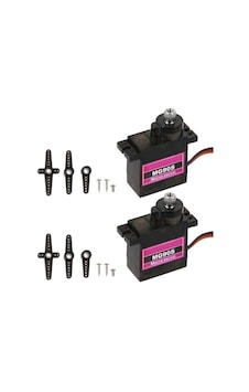Mg90s Mikro Servo Motor 2 Adet