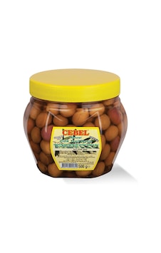Cebel Çizik Yeşil Zeytin Pet 500 G Cebel Çizik Yeşil Zeytin Pet 500 G
