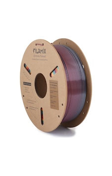 Filamix Pla Silk Gökkuşağı Rainbow Filament 1,75mm 1kg - Bisiparisver Filamix Pla Silk Gökkuşağı Rainbow Filament 1,75mm 1kg - Bisiparisver