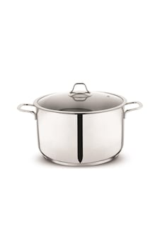 Schafer Held Çelik Derin Tencere-20 CM-2 Parça-Inox Schafer Held Çelik Derin Tencere-20 CM-2 Parça-Inox