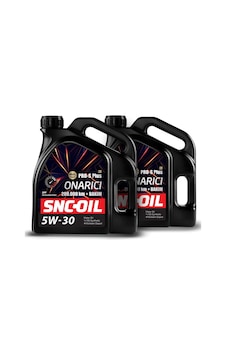 Snc Oil Icon Group 200.000 KM + Bakım Pro-S Plus XL Onarıcı 5W-30 Motor Yağı 2 X 4 L Snc Oil Icon Group 200.000 KM + Bakım Pro-S Plus XL Onarıcı 5W-30 Motor Yağı 2 X 4 L