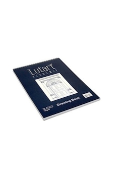 Lutart Academie Drawing Book Eskiz Defteri A5 120 G 50 Sayfa