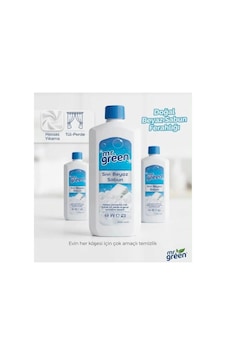 Mr. Green Sıvı Beyaz Sabun 1000 Ml X 3 Adet 3'lü Set Mr. Green Sıvı Beyaz Sabun 1000 Ml X 3 Adet 3'lü Set