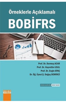 Örneklerle Açıklamalı BOBİFRS - Durmuş Acar - Detay Yayıncılık