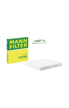 Volkswagen Passat 9 Mann Filter Polen Filtresi Standart 2023+ Volkswagen Passat 9 Mann Filter Polen Filtresi Standart 2023+