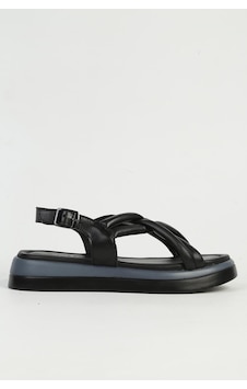 Pierre Cardin Deri Siyah Kadın Sandalet Pc-7359 Pierre Cardin Deri Siyah Kadın Sandalet Pc-7359