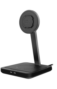 Quadlock Mag Uyumlu Çiftli Masaüstü Kablosuz Sarj Cihazi Quadlock Mag Uyumlu Çiftli Masaüstü Kablosuz Sarj Cihazi