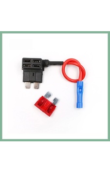 Bşkvirgo Standart Bıçak Sigorta Çoklayıcı Fuse Tap 1 Adet Bsk2026 Diğer