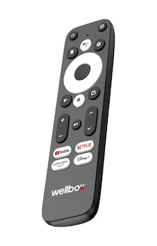 Wellbox Maxpro Android Tv Box Sesli Uzaktan Kumanda Wellbox Maxpro Android Tv Box Sesli Uzaktan Kumanda