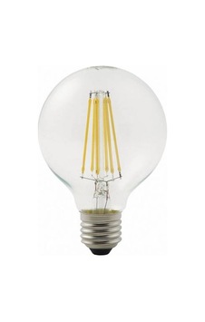 Ecolite 5'li Paket Şeffaf Rustik Glop 6.5w Led Ampul G.ışığı
