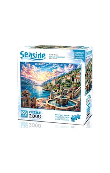 Ks Games 2000 Parça Puzzle Güneşli Riviera Sunlit Riviera - 22541 Ks Games 2000 Parça Puzzle Güneşli Riviera Sunlit Riviera - 22541