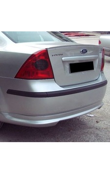 Ford Focus 2 Sedan Arka Tampon Eki Fiber Boyasız