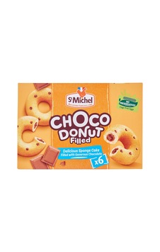 4 Adet St Michel Çikolata Dolgulu Kek 180g 4 Adet St Michel Çikolata Dolgulu Kek 180g