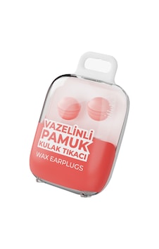 Otiflex Vazelinli Pamuk Kulak Tıkacı 4lü