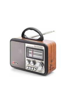 Nns Ns-8897bt Bluetooth Nostaljik Radyo Hoparlör Fm/am/sw Mp3 Çalar