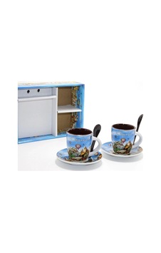 Hubrendy Kargo Yöresel İkili Fincan Seti Alk1565 16022316 Hubrendy Kargo Yöresel İkili Fincan Seti Alk1565 16022316