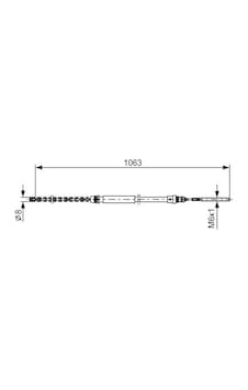 Bosch El Fren Teli Sol Peugeot Expert 96 06-p806 95 02 Cıtroen Jumpy 95 06 Evasıon 94 02 1987477568 4745.f2 4745.g9 1473322080 Bosch El Fren Teli Sol Peugeot Expert 96 06-p806 95 02 Cıtroen Jumpy 95 06 Evasıon 94 02 1987477568 4745.f2 4745.g9 1473322080
