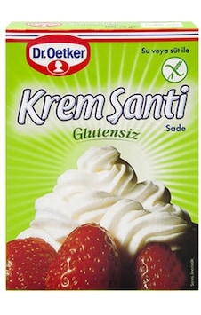 Dr. Oetker Glutensiz Krem Şanti 75 G Dr. Oetker Glutensiz Krem Şanti 75 G