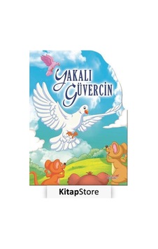 Yakalı Güvercin - Şekilli Kitaplar- Yumurcak Yayınları Yakalı Güvercin - Şekilli Kitaplar- Yumurcak Yayınları