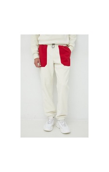 BOSS Casual Eşofman Altı Krem Krem